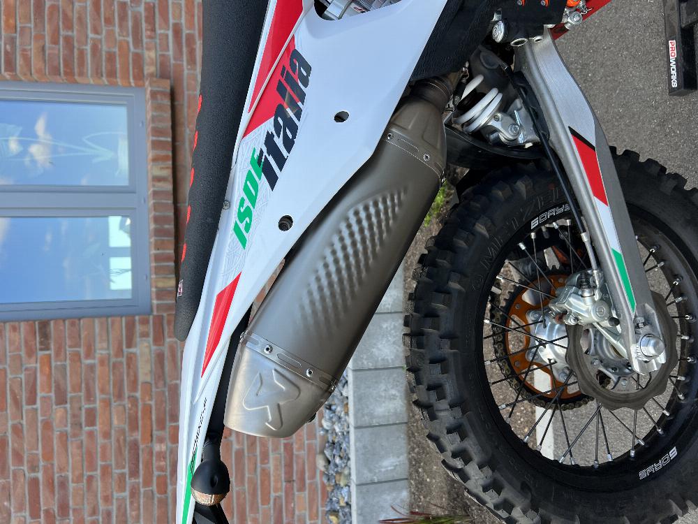 Motorrad verkaufen KTM 350 EXC Sixdays  Ankauf
